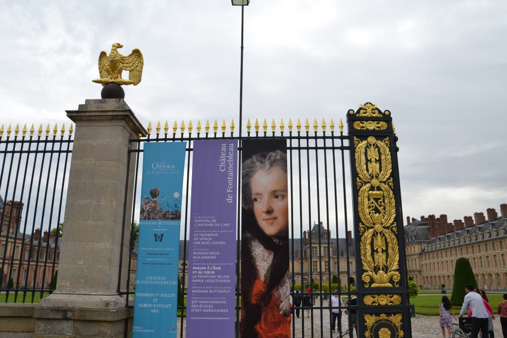 Foto: Château de Fontainebleau - Fontainebleau (Île-de-France), Francia