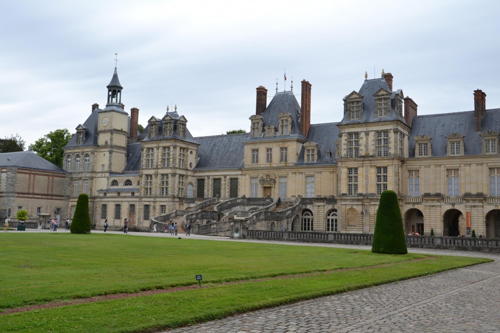 Foto: Château de Fontainebleau - Fontainebleau (Île-de-France), Francia