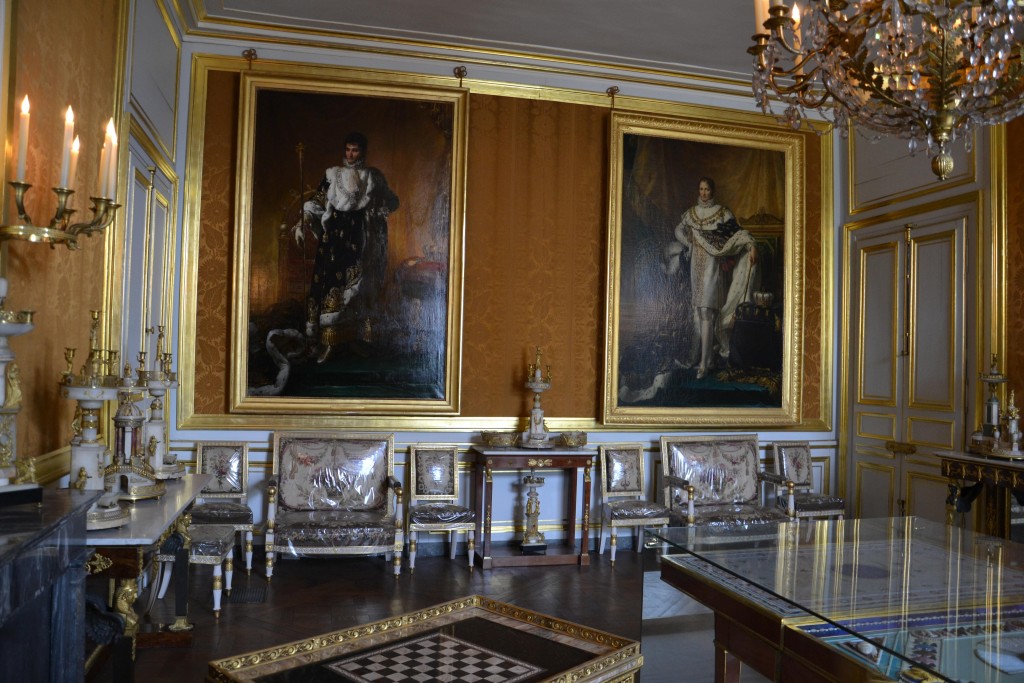 Foto: Château de Fontainebleau - Fontainebleau (Île-de-France), Francia