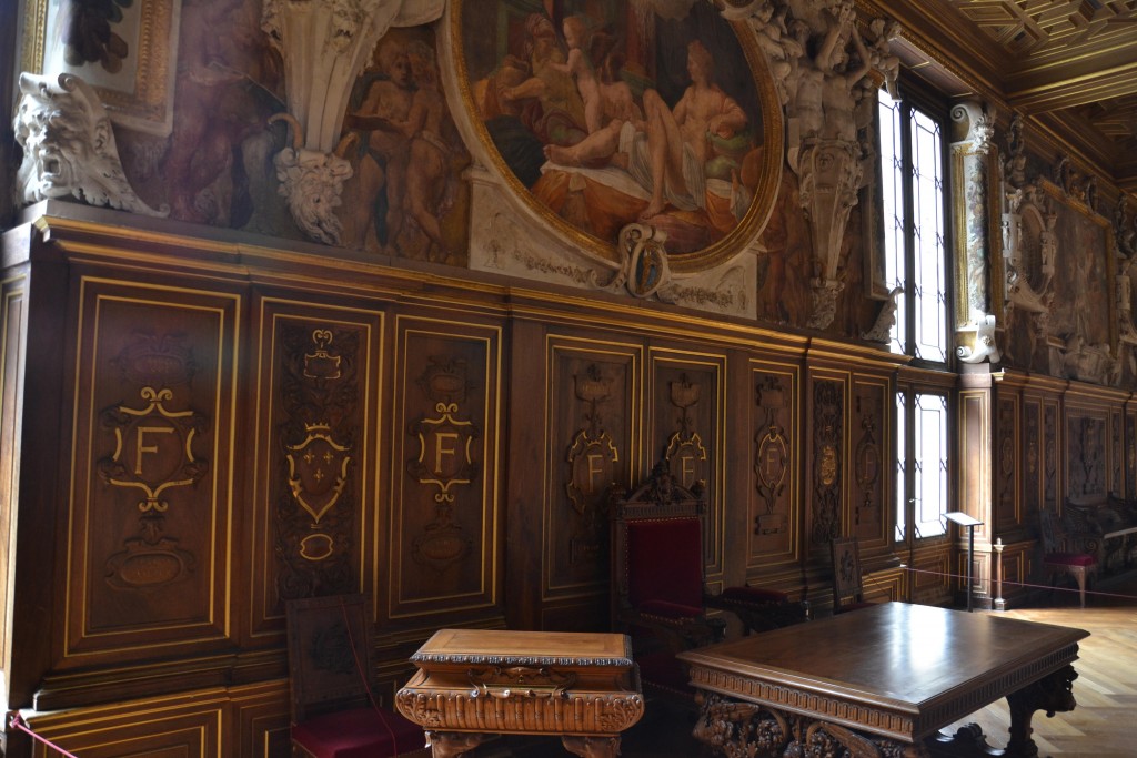 Foto: Chateau de Fontaineble - Fontainebleau (Île-de-France), Francia