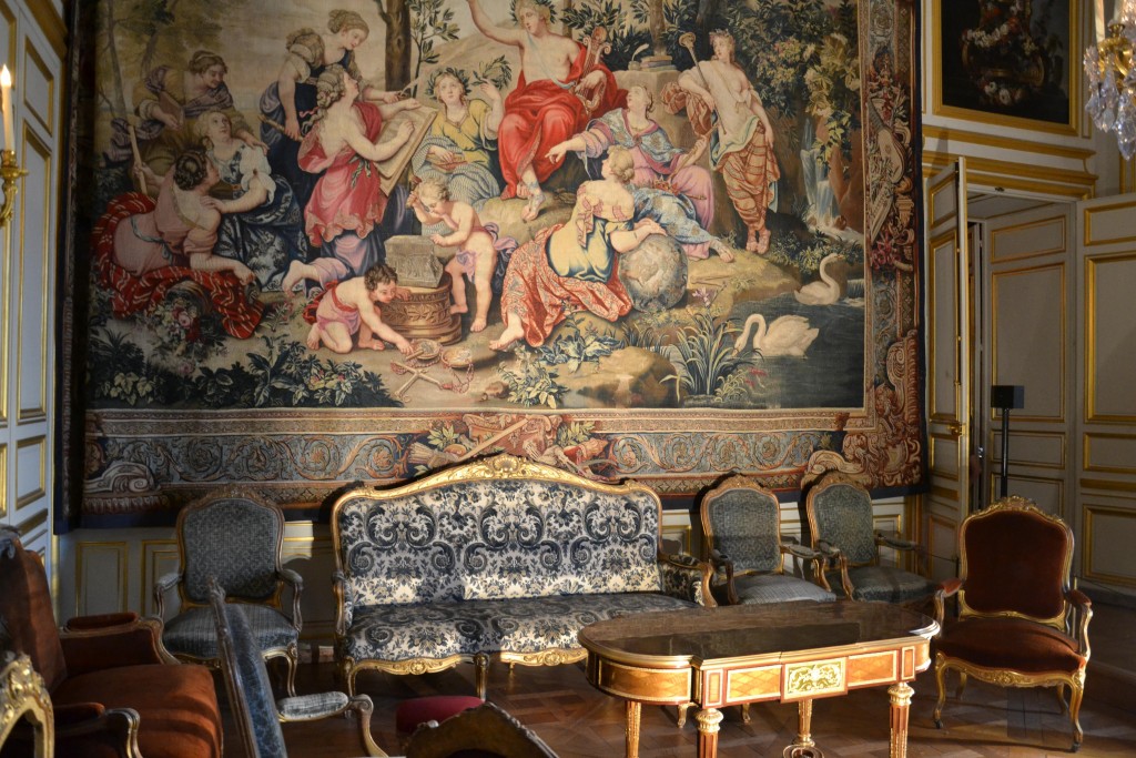 Foto: Chateau de Fontaineble - Fontainebleau (Île-de-France), Francia