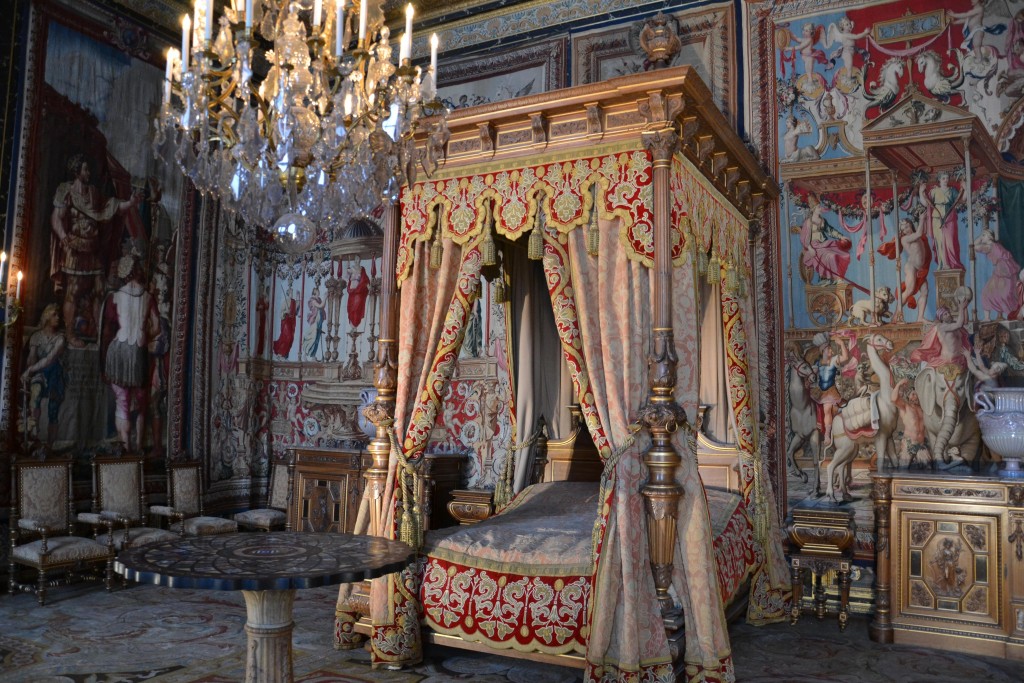 Foto: Chateau de Fontaineble - Fontainebleau (Île-de-France), Francia