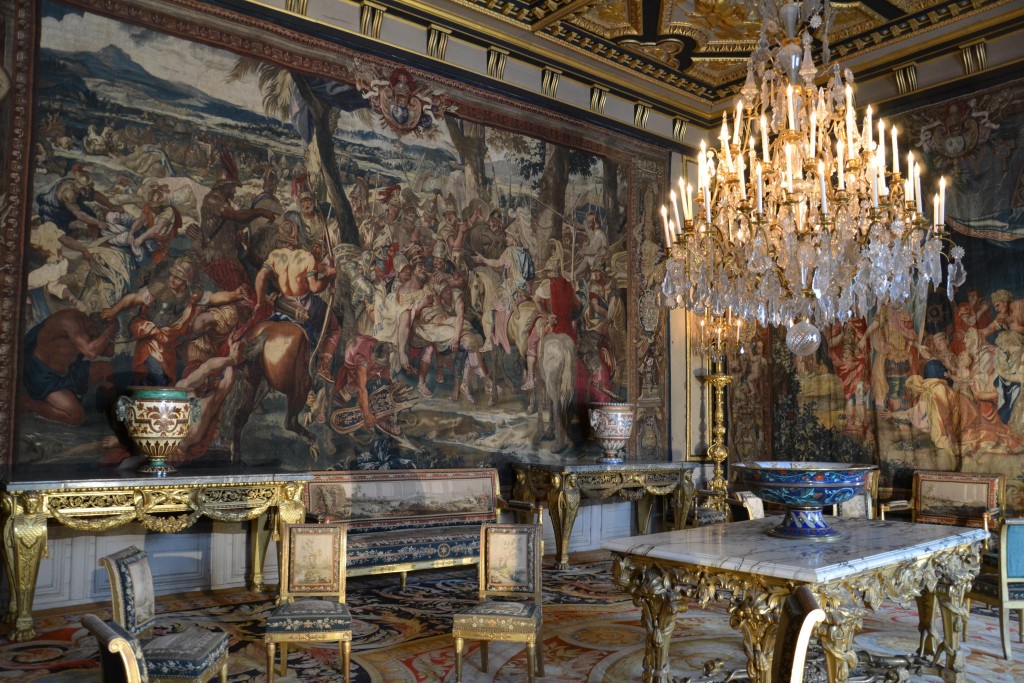 Foto: Chateau de Fontaineble - Fontainebleau (Île-de-France), Francia