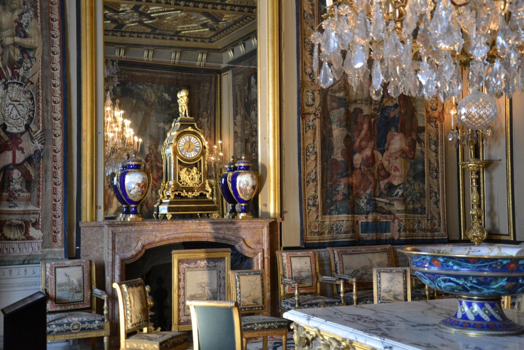 Foto: Chateau de Fontaineble - Fontainebleau (Île-de-France), Francia