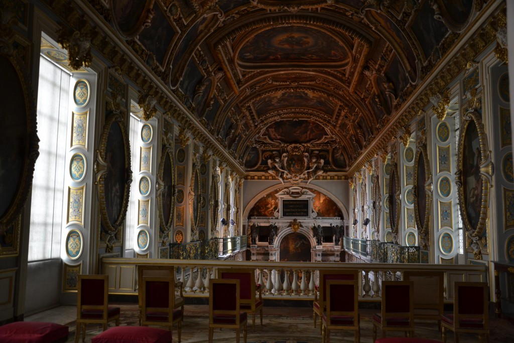 Foto: Chateau de Fontaineble - Fontainebleau (Île-de-France), Francia