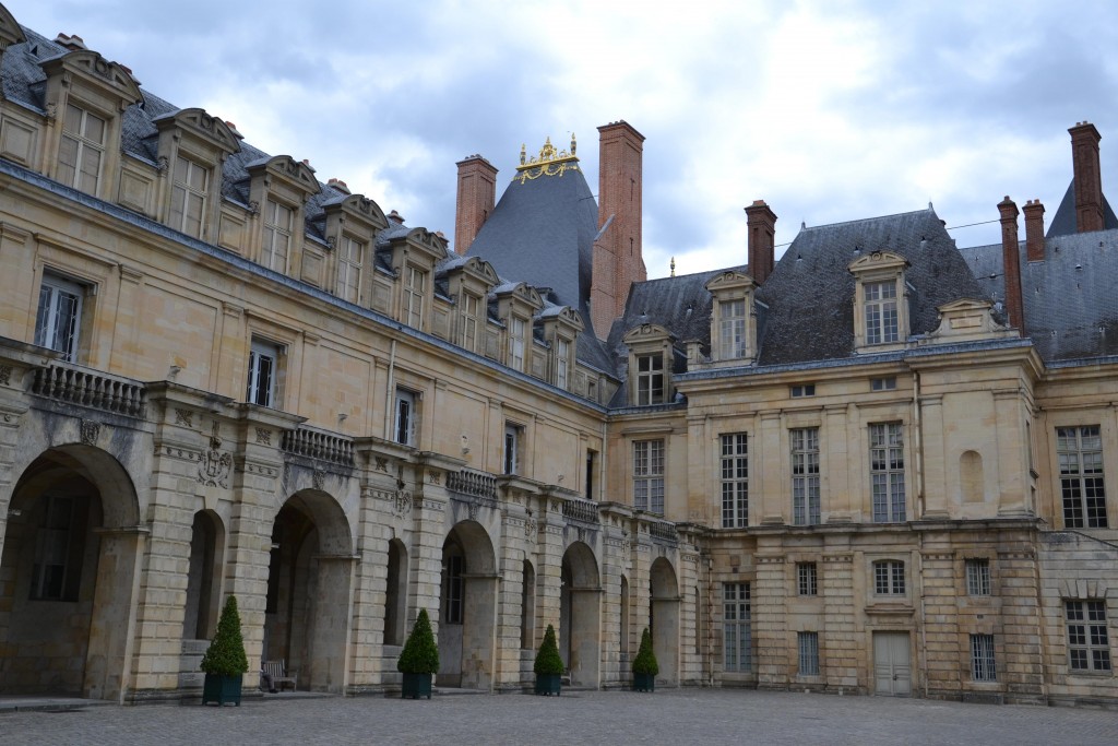 Foto: Château de Fontainebleau - Fontainebleau (Île-de-France), Francia