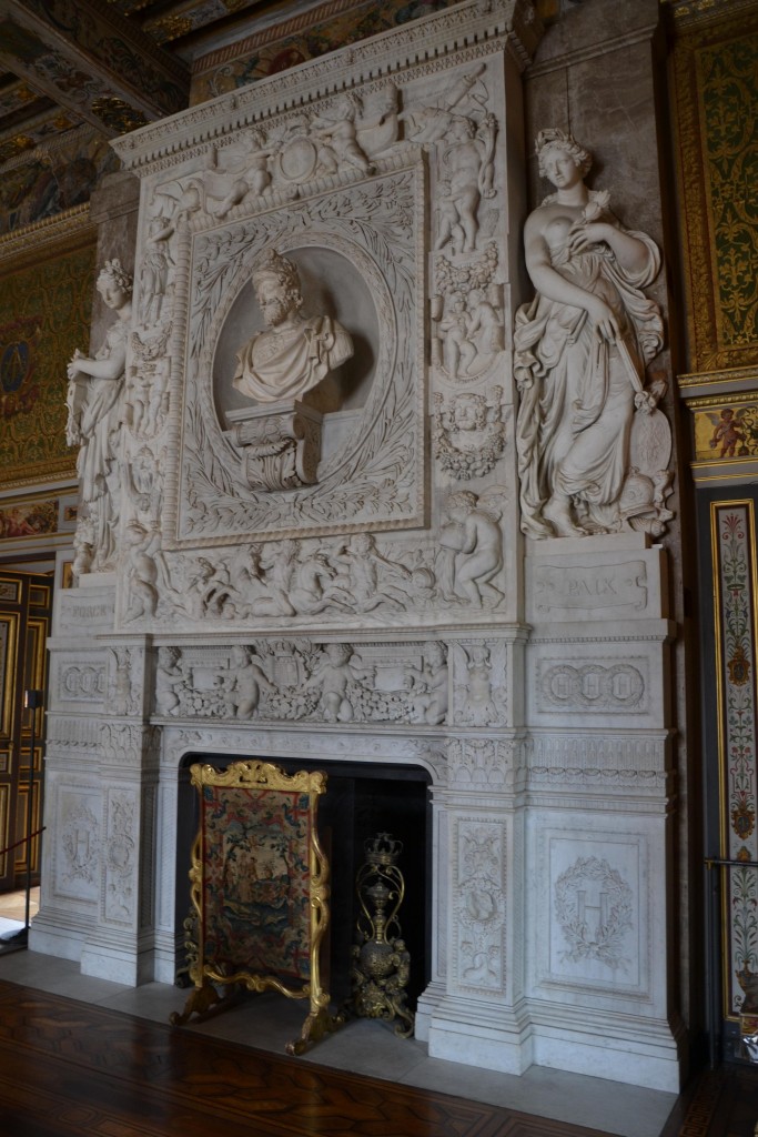 Foto: Château de Fontainebleau - Fontainebleau (Île-de-France), Francia