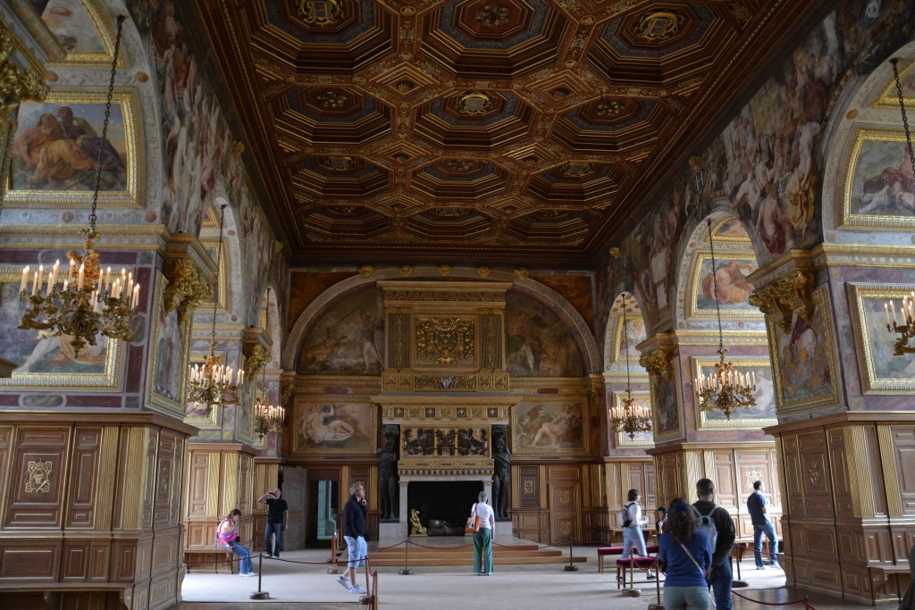 Foto: Château de Fontainebleau - Fontainebleau (Île-de-France), Francia