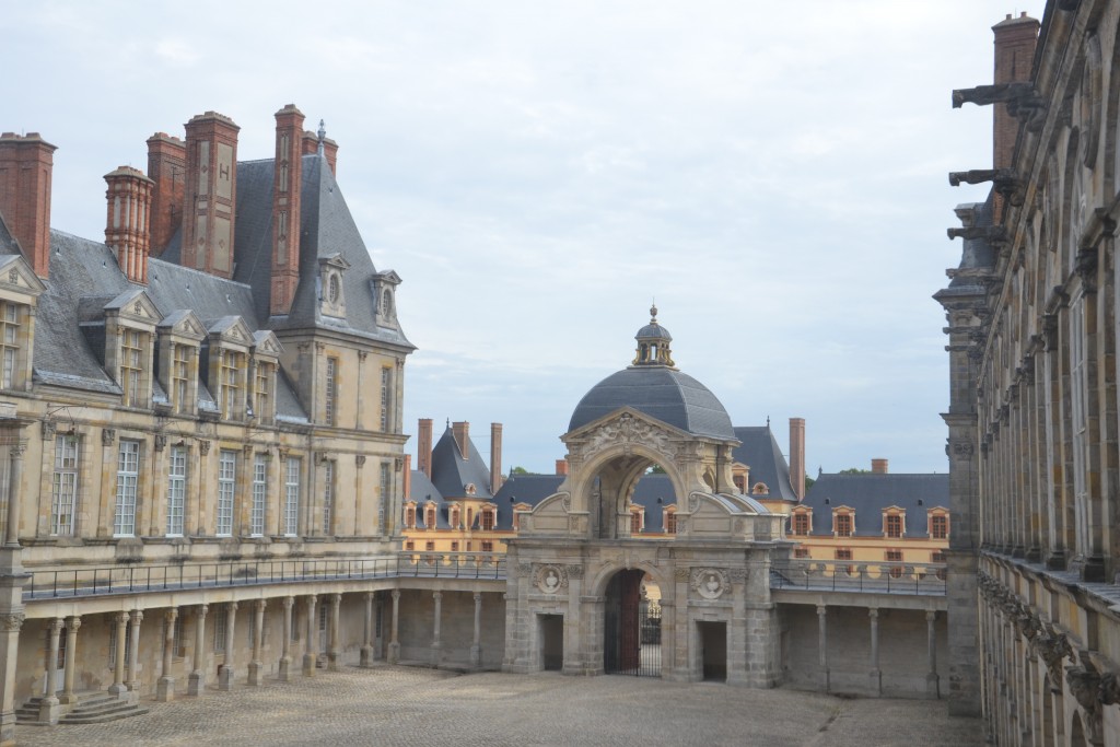 Foto: Château de Fontainebleau - Fontainebleau (Île-de-France), Francia