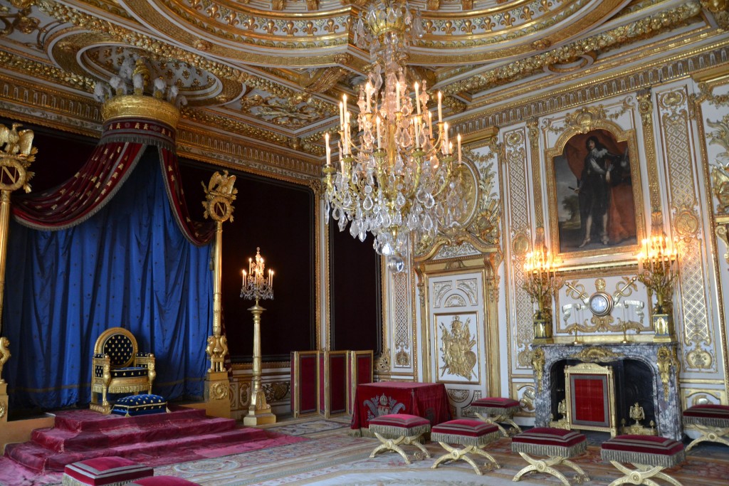 Foto: Château de Fontainebleau - Fontainebleau (Île-de-France), Francia