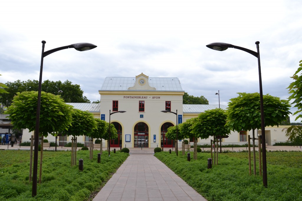 Foto: Fontainebleau - Fontainbleu (Île-de-France), Francia