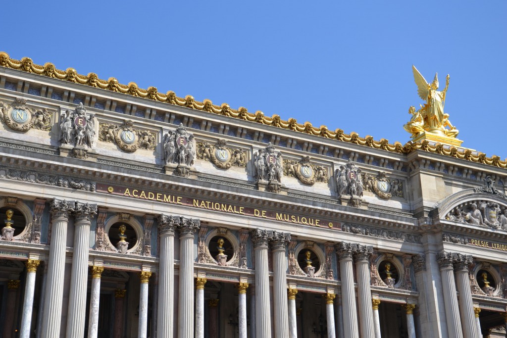 Foto: Opera de París - París (Île-de-France), Francia