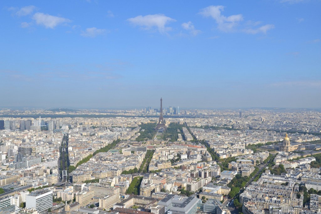 Foto: Tour Montparnasse - París (Île-de-France), Francia