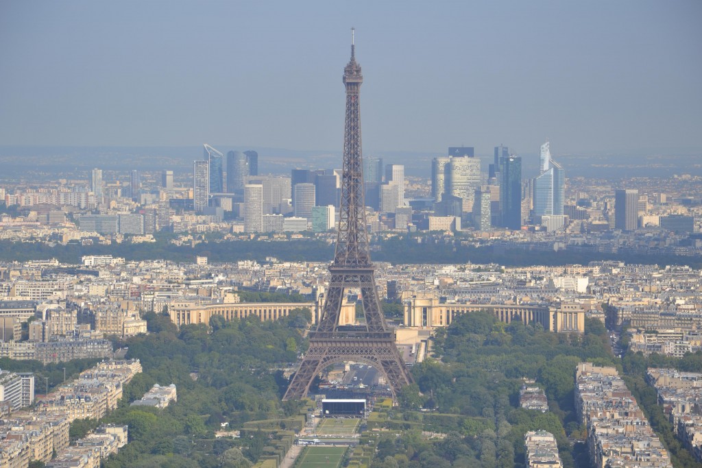 Foto: Tour Montparnasse - París (Île-de-France), Francia