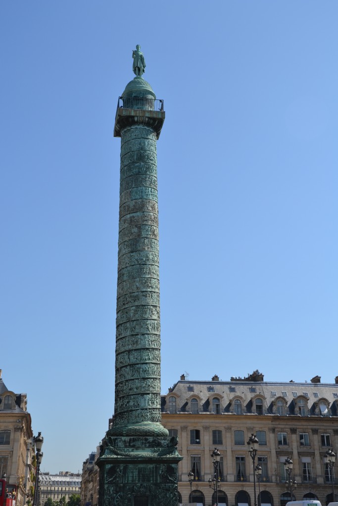 Foto: Place Vendome - París (Île-de-France), Francia