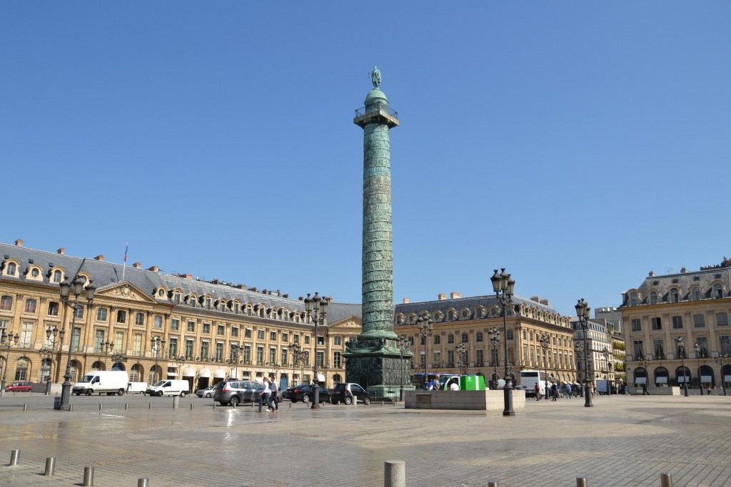Foto: Place Vendome - París (Île-de-France), Francia