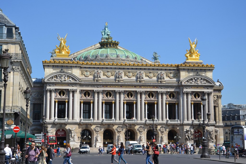 Foto: Opera de París - París (Île-de-France), Francia