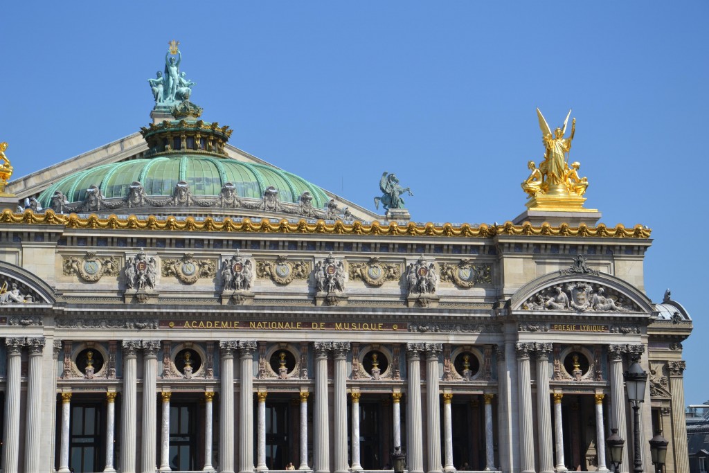 Foto: Opera de París - París (Île-de-France), Francia