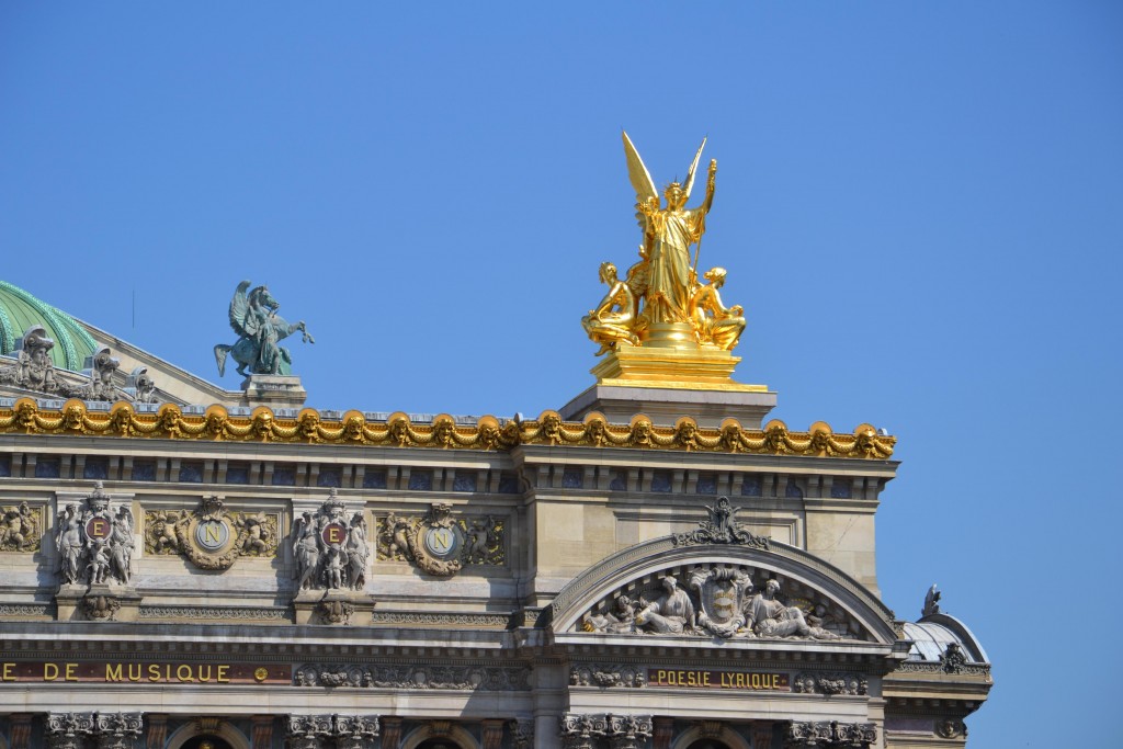 Foto: Opera de París - París (Île-de-France), Francia