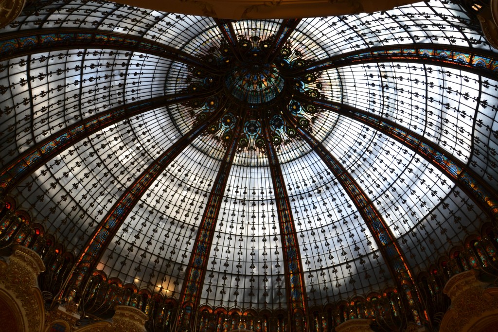 Foto: Galeries Lafayette - París (Île-de-France), Francia