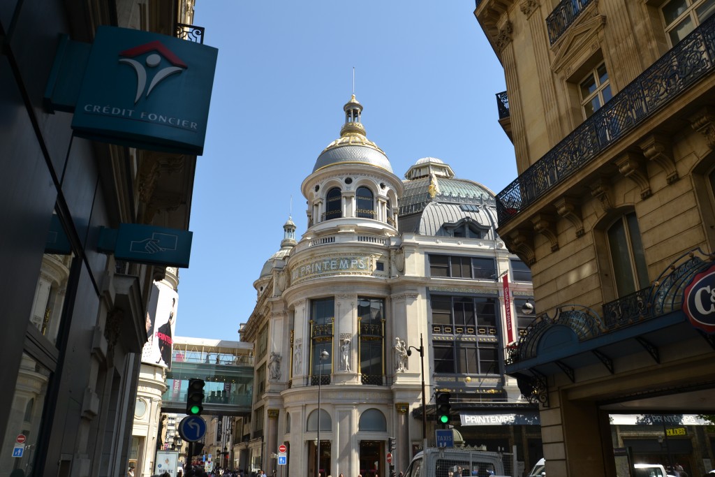 Foto: Galeries du Printemps - París (Île-de-France), Francia