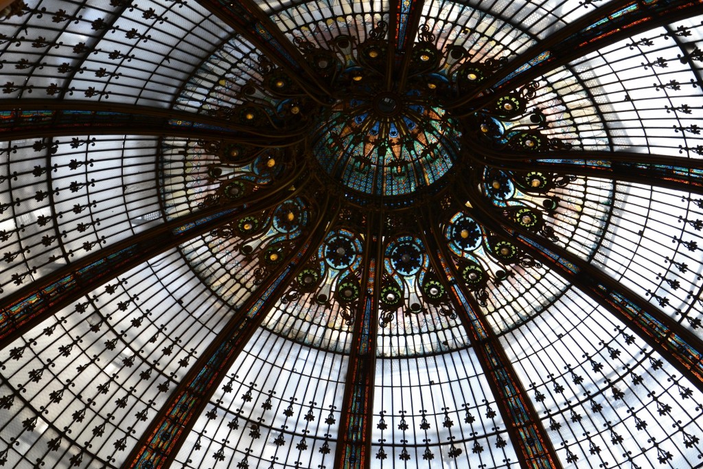 Foto: Galeries Lafayette - París (Île-de-France), Francia