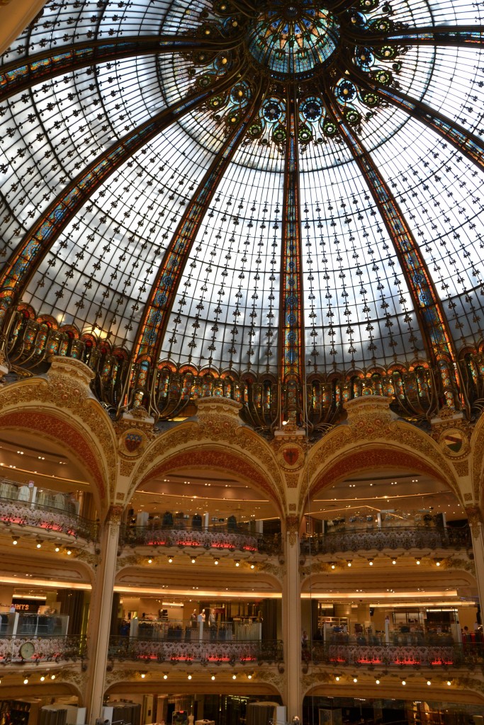 Foto: Galeries Lafayette - París (Île-de-France), Francia