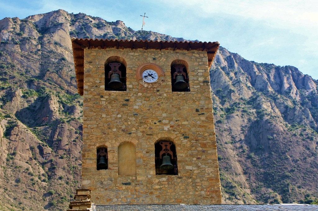 Foto: Monasterio de Alaón - Sopeira (Huesca), España