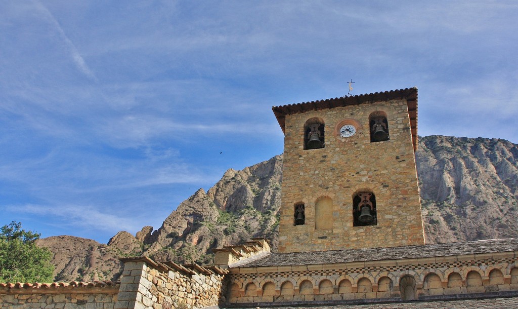 Foto: Monasterio de Alaón - Sopeira (Huesca), España