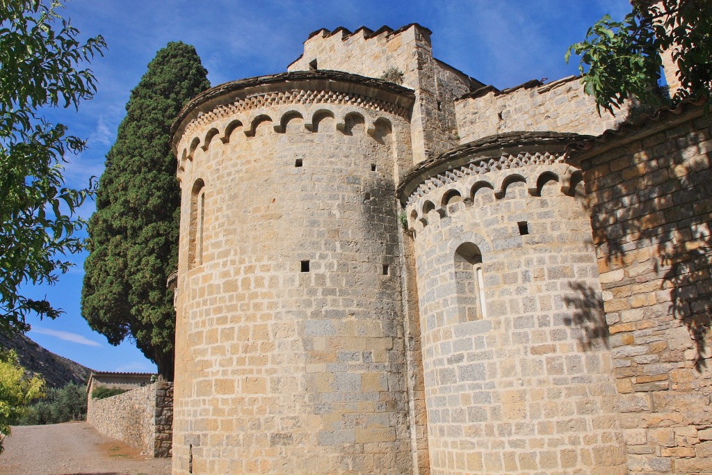 Foto: Monasterio de Alaón - Sopeira (Huesca), España