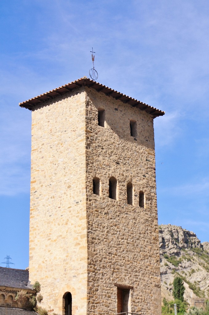 Foto: Monasterio de Alaón - Sopeira (Huesca), España