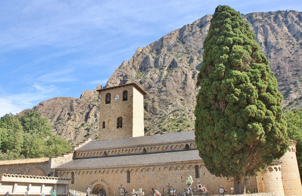 Foto: Monasterio de Alaón - Sopeira (Huesca), España