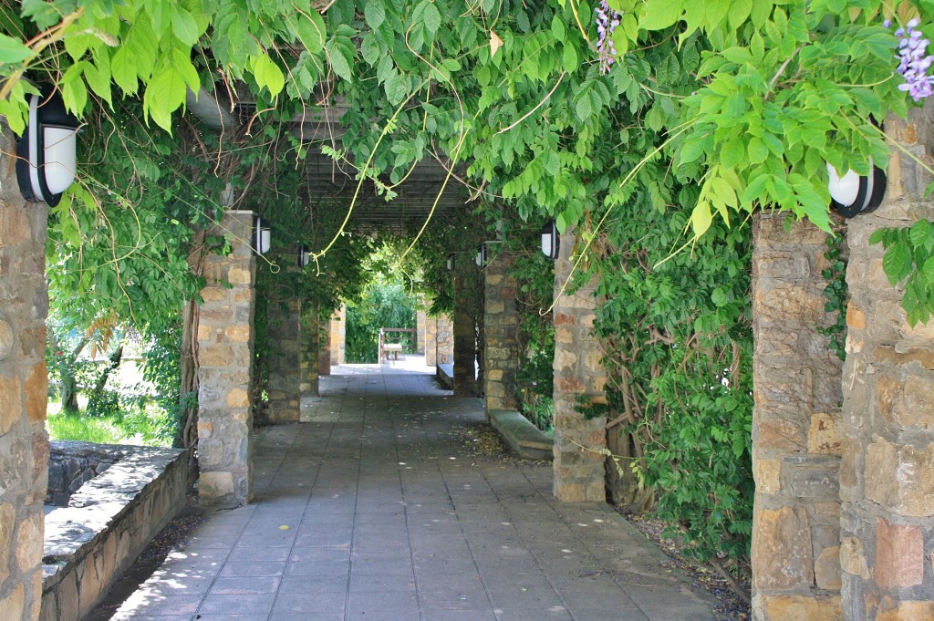 Foto: Paseo para el embalse - Sopeira (Huesca), España