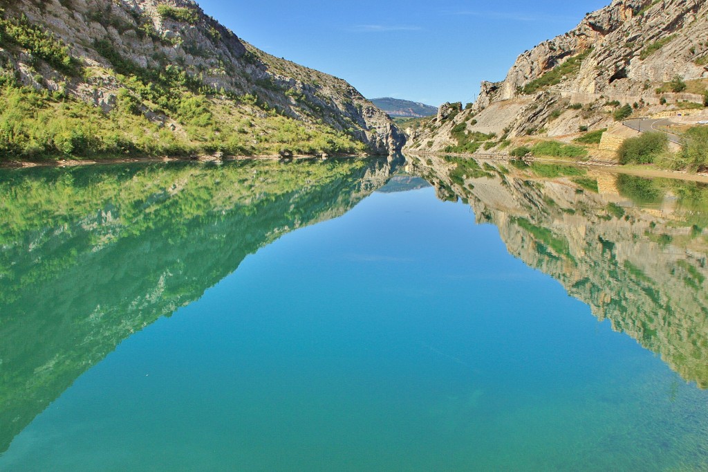 Foto: Embalse de sopeira - Sopeira (Huesca), España