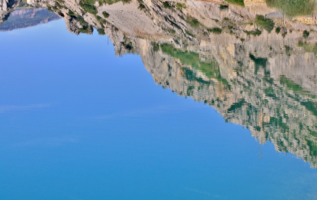 Foto: Embalse de sopeira - Sopeira (Huesca), España
