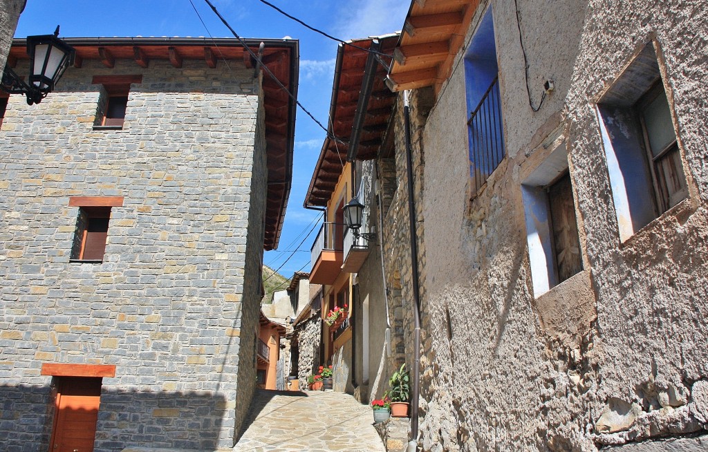 Foto: Centro histórico - Sopeira (Huesca), España