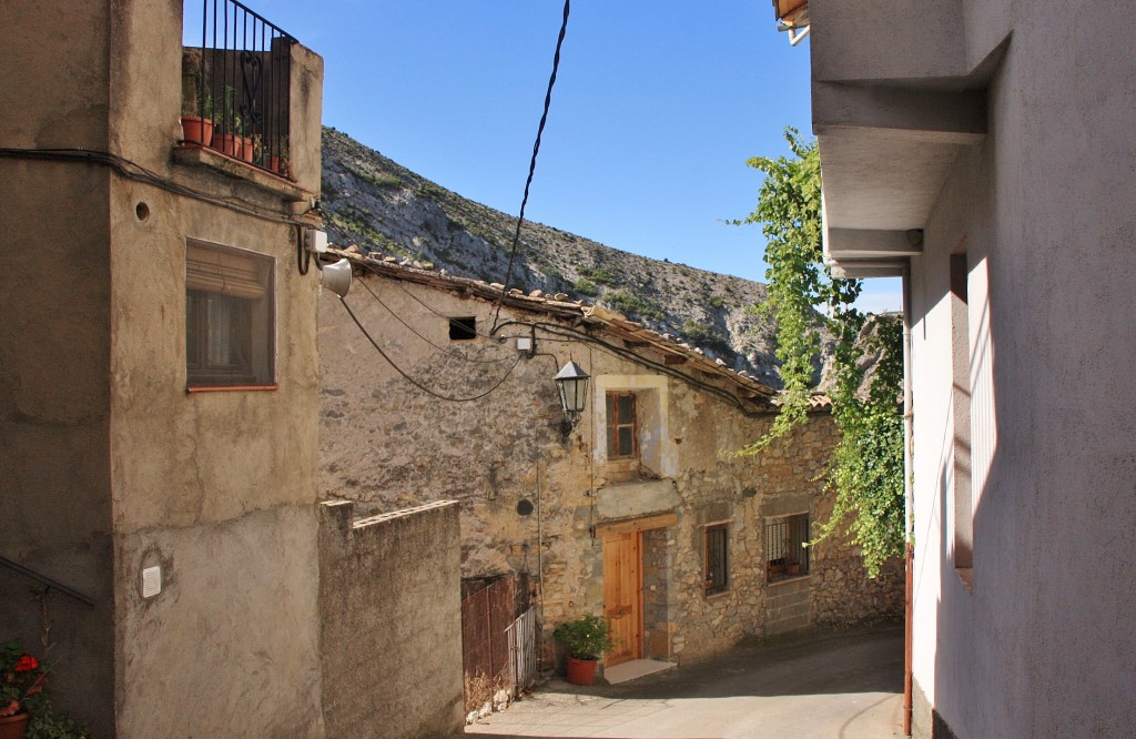 Foto: Centro histórico - Sopeira (Huesca), España