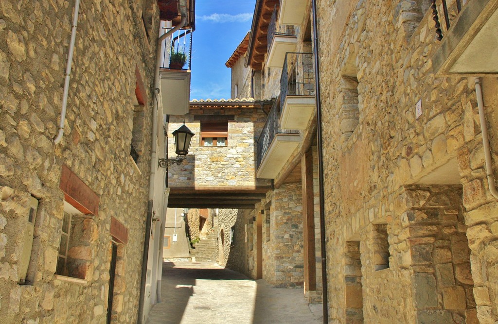 Foto: Centro histórico - Sopeira (Huesca), España
