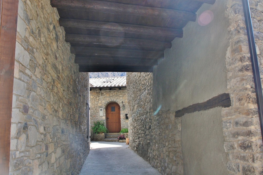 Foto: Centro histórico - Sopeira (Huesca), España