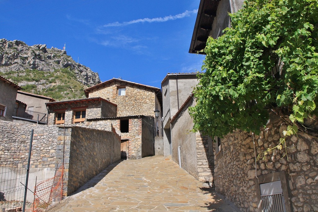 Foto: Centro histórico - Sopeira (Huesca), España