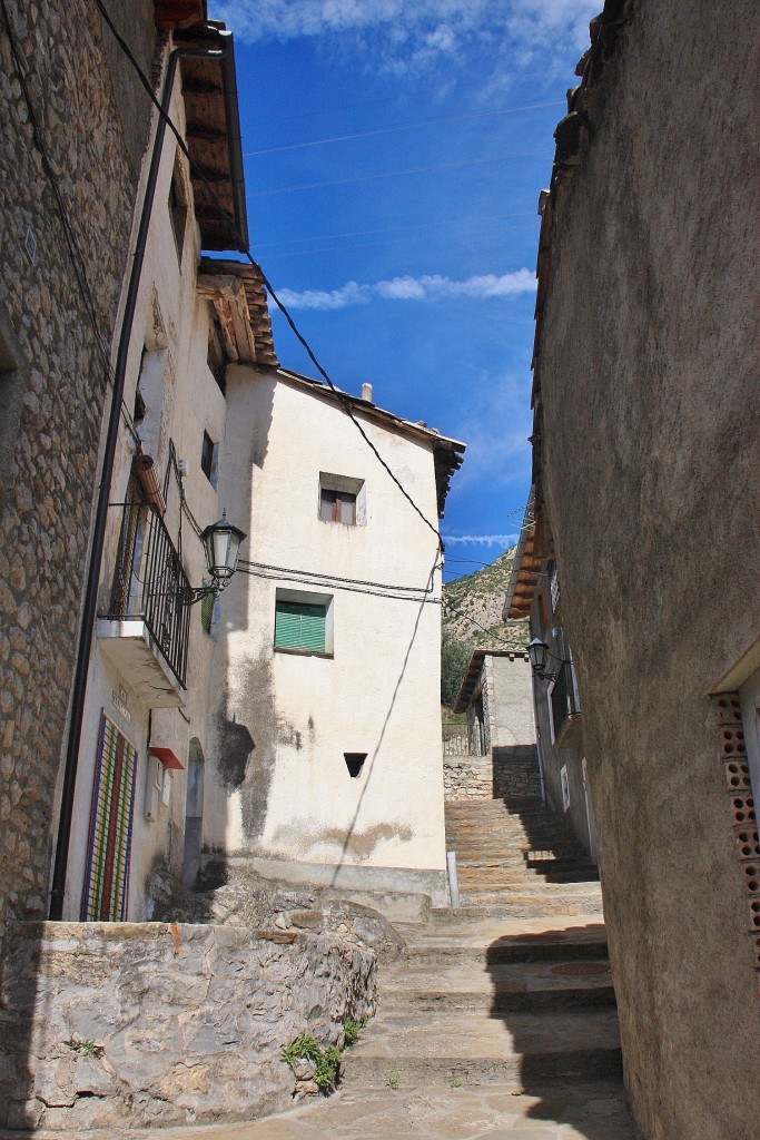 Foto: Centro histórico - Sopeira (Huesca), España