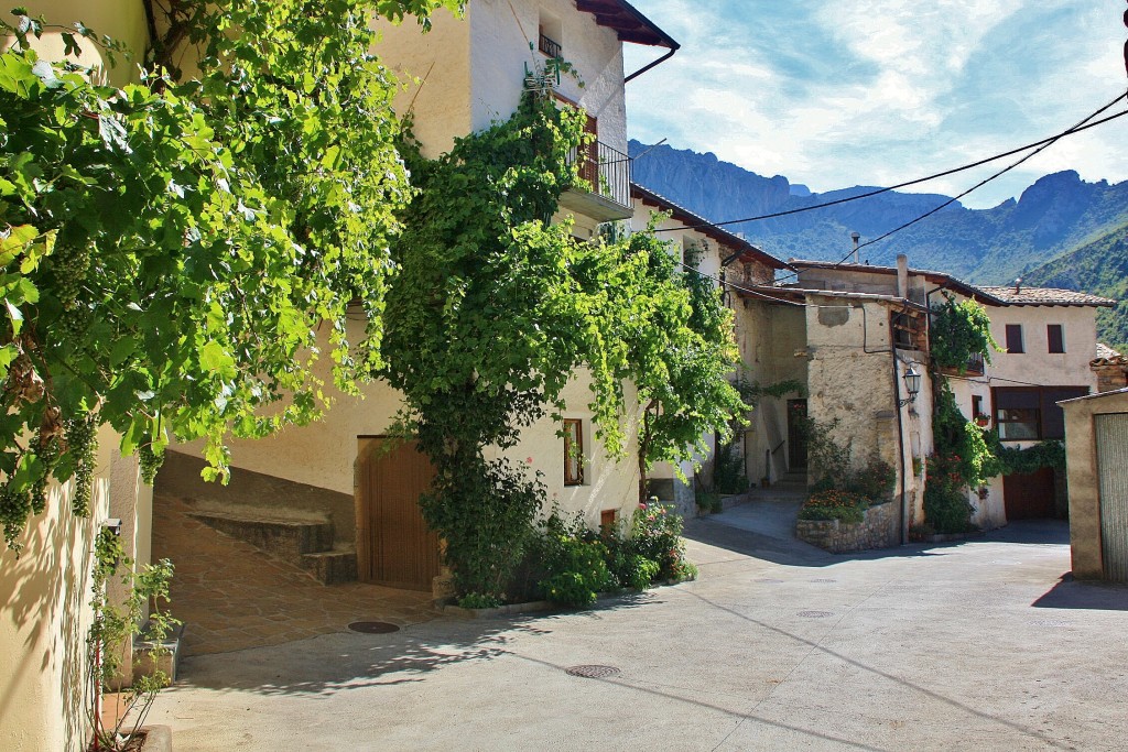 Foto: Centro histórico - Sopeira (Huesca), España
