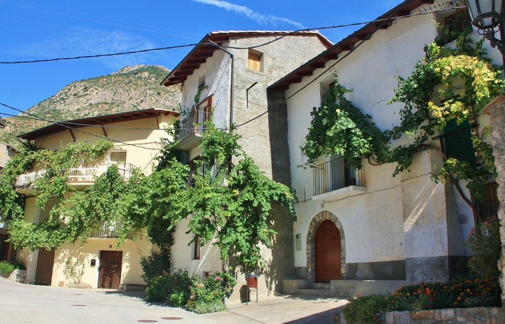 Foto: Centro histórico - Sopeira (Huesca), España
