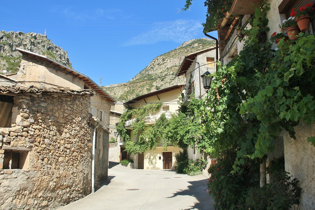 Foto: Centro histórico - Sopeira (Huesca), España