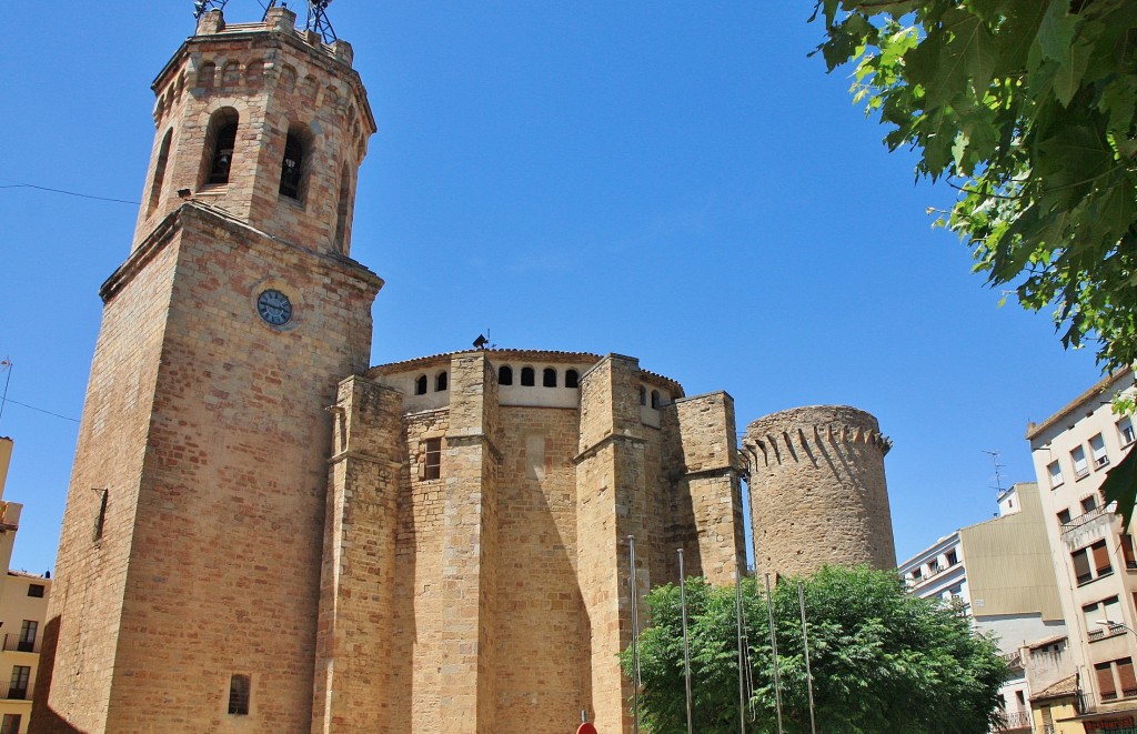 Foto: Santa María de Valldeflors - Tremp (Lleida), España