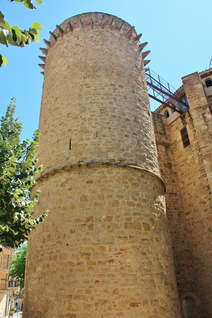 Foto: Torre de la muralla - Tremp (Lleida), España