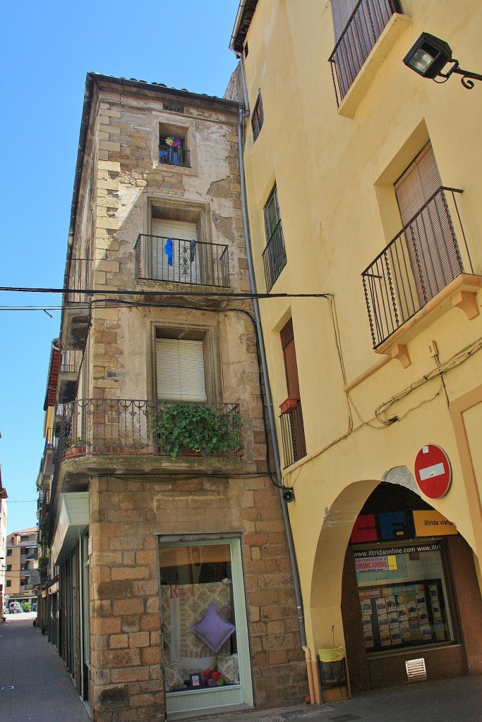 Foto: Centro histórico - Tremp (Lleida), España