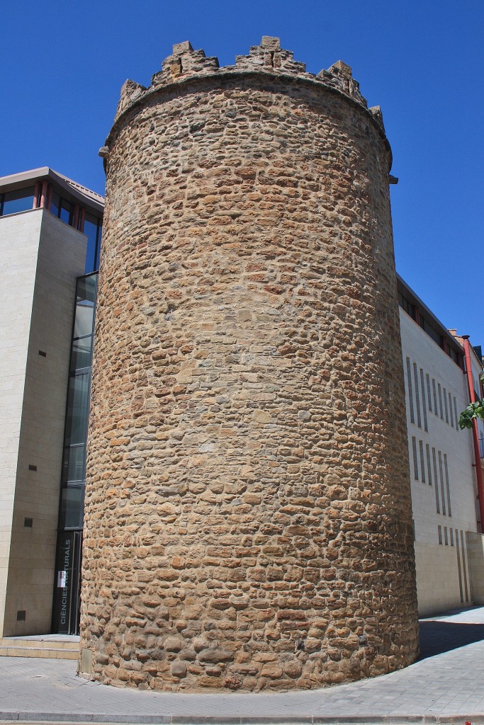 Foto: Torre de la muralla - Tremp (Lleida), España