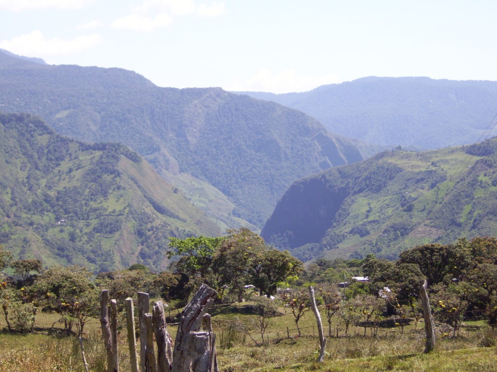 Foto: Cordillera oriental - San Juan de Mombita, Colombia