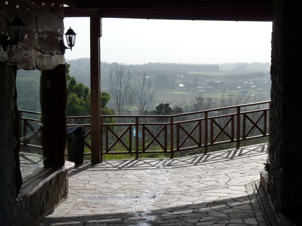 Foto: Centro comercial de la Cumbre - Sierra de los Padres (Buenos Aires), Argentina